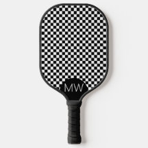 Trendy Retro Pickleball Paddle