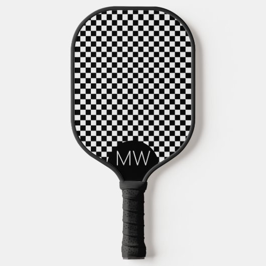 Trendy Retro Pickleball Paddle (Vorderseite)
