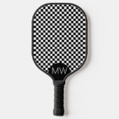 Trendy Retro Pickleball Paddle (Rückseite)