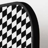 Trendy Retro Pickleball Paddle (Linke Seite)