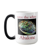 Trendy Rettete das White Abalone Zitat