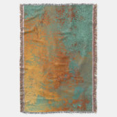 Trendy Rich Copper Patina Metallic Decke (Vorderseite Vertikal)