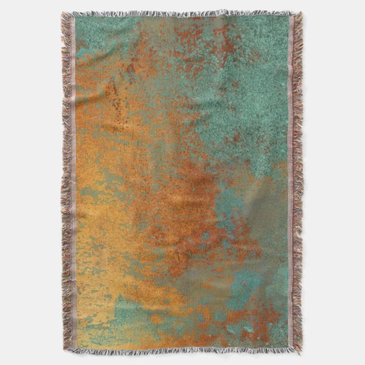 Trendy Rich Copper Patina Metallic Decke (Vorderseite Vertikal)
