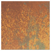 Trendy Rich Copper Patina Square Textur Stoff (Nahaufnahme)