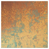 Trendy Rich Copper Patina Square Textur Stoff (Muster)