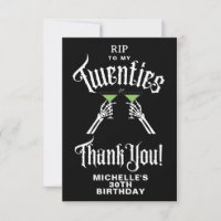 Trendy RIP zu meinem 30. Geburtstag Party