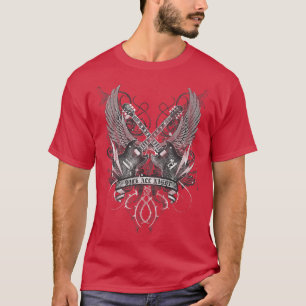 Trendy Rock All Night SG Poster1228 T-Shirt