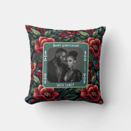 Trendy Romantic 15. Jubiläum Throw Kissen