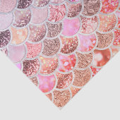 Trendy rosa Ombre Seidenpapier (Ausschnitt)