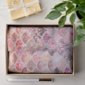 Trendy rosa Ombre Seidenpapier (Geschenk)
