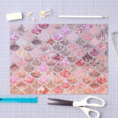 Trendy rosa Ombre Seidenpapier (Handwerk)