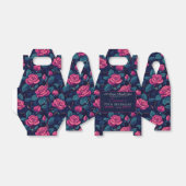 Trendy Rose Birthday Gefallen Box für Meilenstein Geschenkschachtel (Ungefaltet)