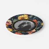 Trendy Rose Brautparty Teller für Hochzeiten Behal (Schrägansicht)