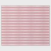 Trendy Rose Gold Glitzer Template Elegant Modernes Geschenkpapier (Flach)