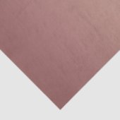 Trendy Rose Gold Glitzer Tropfen Graphic Seidenpapier (Detail)