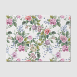 trendy, Rosen, Muster, Shabby Chic, elegant, Seidenpapier