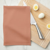 Trendy Rustic Copper - Kitchen Towel Geschirrtuch (Viertel Falte)