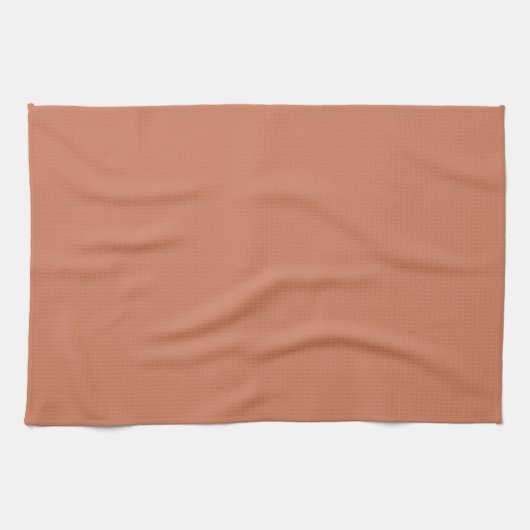 Trendy Rustic Copper - Kitchen Towel Geschirrtuch (Horizontal)