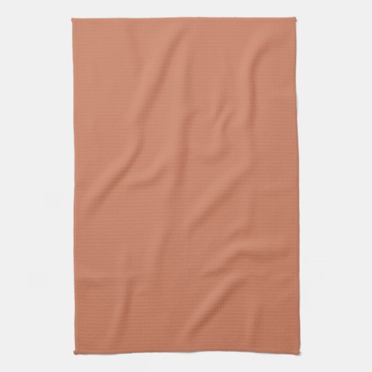 Trendy Rustic Copper - Kitchen Towel Geschirrtuch (Vertikal)