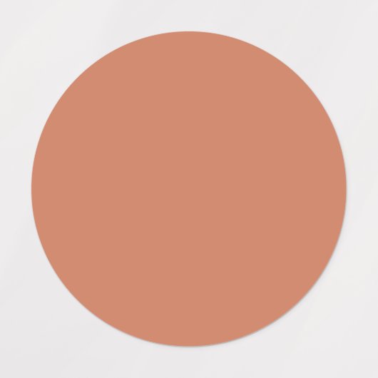 Trendy Rustic Copper - Labels Etiketten (Design 1)