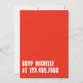 Trendy Rustic Grunge Nurse Graduation Party Einladung (Rückseite)