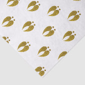 Trendy rustikale elegante seidenpapier (Ausschnitt)