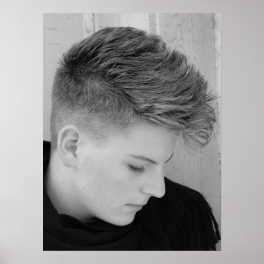 Trendy Salon Poster (Vorne)