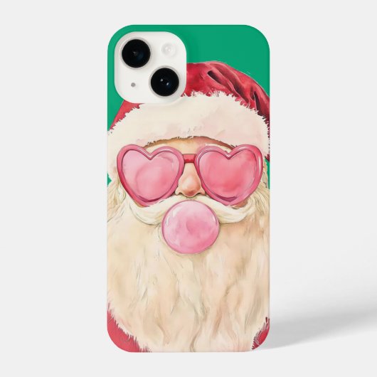 Trendy Santa Case iPhone Hülle (Rückseite)