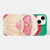 Trendy Santa Case iPhone Hülle (Rückseite (Horizontal))