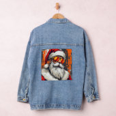 Trendy Santa Claus Denim Jacket Jeansjacke (Hangar)