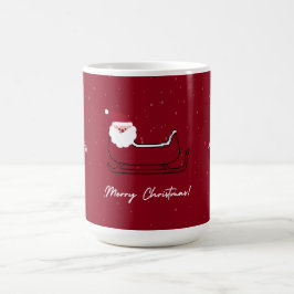 Trendy Santa Merry Christmas Classic Kaffeetasse