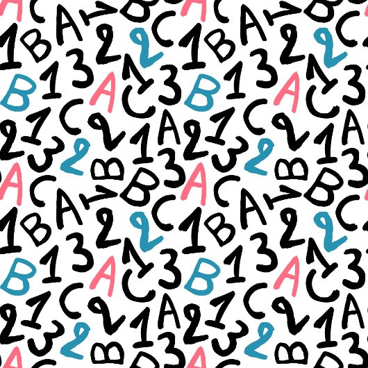 Trendy School Fleece mit Monogramm für Mädchen