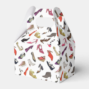 Trendy Schuh-Gastgeschenkkasten Geschenkschachtel