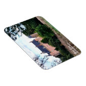 Trendy Scottish Ross Clans Balnagown Castle Magnet (Rechte Seite)