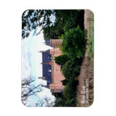 Trendy Scottish Ross Clans Balnagown Castle Magnet (Vertikal)