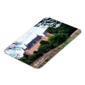 Trendy Scottish Ross Clans Balnagown Castle Magnet (Linke Seite)