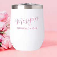 Trendy Script Calligraphy Personalisiert Name