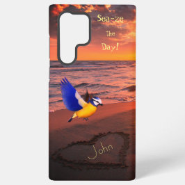 Trendy Sea- Seabird-Liebe Samsung Galaxy Hülle