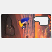 Trendy Sea- Seabird-Liebe Samsung Galaxy Hülle (Rückseite (Horizontal))