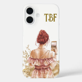 Trendy Selfie Girl Phone Case