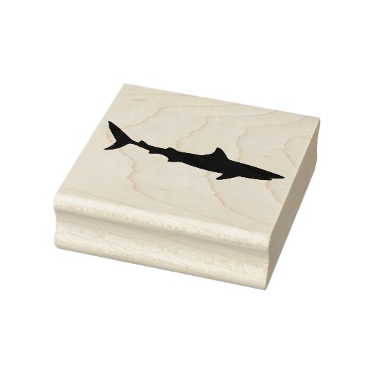 Trendy Shark Gummistempel (Stempel)