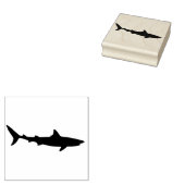 Trendy Shark Gummistempel (Stempel)