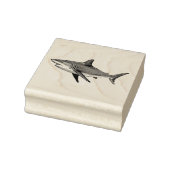 Trendy Shark Gummistempel (Stempel)