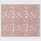 Trendy Shine abstrakt Pattern Geschenkpapier (Flach)