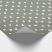 Trendy Shine abstrakt Pattern Geschenkpapier (Ecke)
