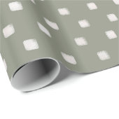 Trendy Shine abstrakt Pattern Geschenkpapier (Rolleneckpunkt)