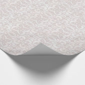 Trendy Shine Geometric Muster Geschenkpapier (Ecke)