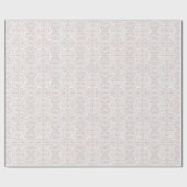 Trendy Shine Geometric Muster Geschenkpapier (Flach)