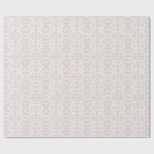 Trendy Shine Geometric Muster Geschenkpapier (Flach)