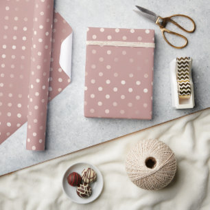 Trendy Shine Pattern Geschenkpapier